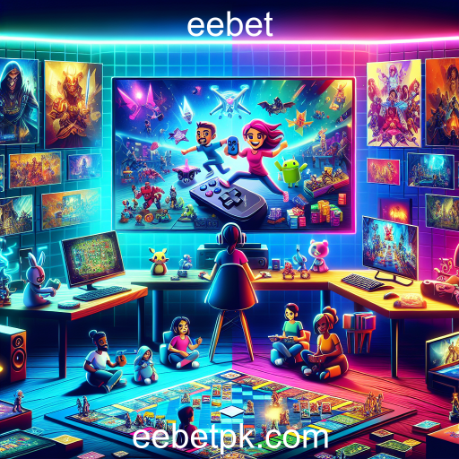 Descubra o Futuro dos Jogos com eebet