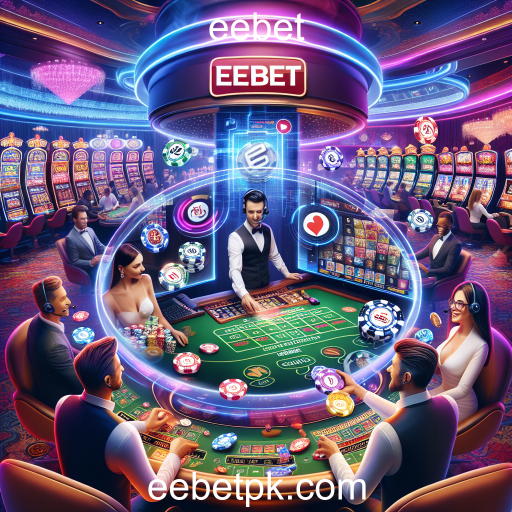 Descubra a Experiência de Jogo em Tempo Real na eebet com a Categoria 'Ao Vivo'