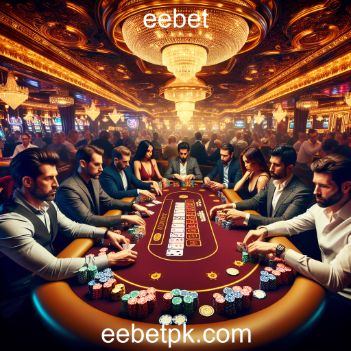 A Magia do Poker: Estratégias e Emoções em Cada Jogo