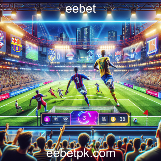 A Revolução dos Jogos de Esportes no eebet